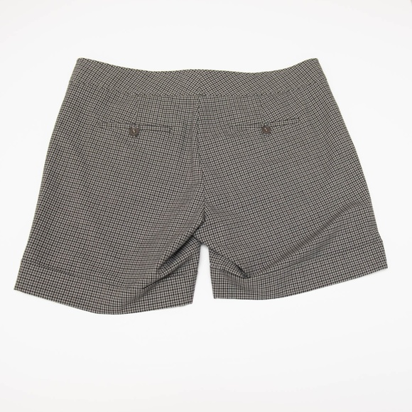 The Limited Drew Fit Plaid Shorts Size 10 - Picture 5 of 8